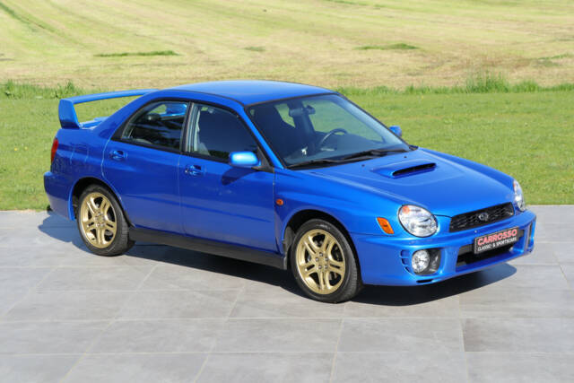 Afbeelding 1/50 van Subaru Impreza 2.0 WRX (2002)