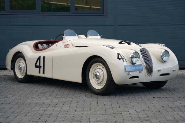 Image 1/50 of Jaguar XK 120 OTS (1950)