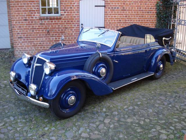 Adler Diplomat Cabriolet (Papler) 1935