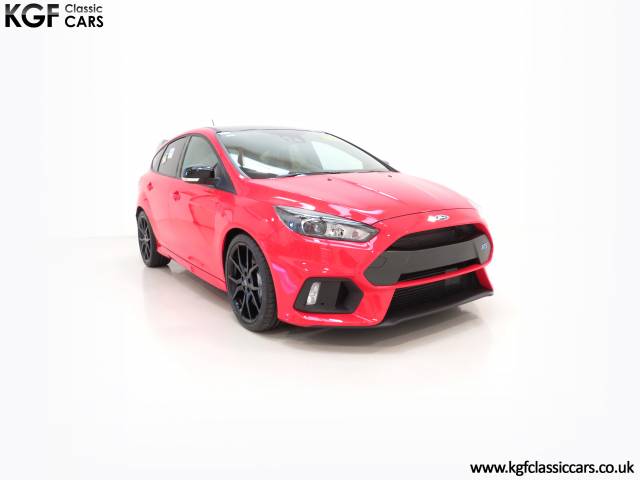 Bild 1/30 von Ford Focus RS (2018)