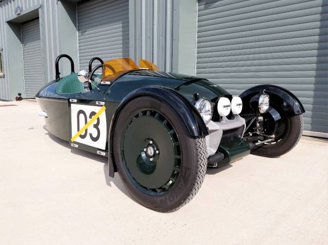 Imagen 1/23 de Morgan Super 3 (2022)