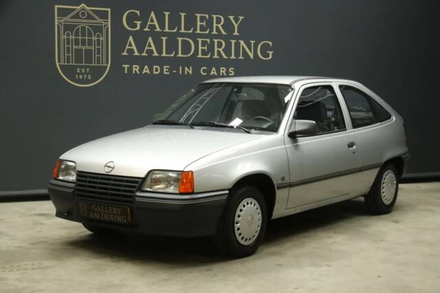 Bild 1/50 von Opel Kadett 2,0i GSi (1988)