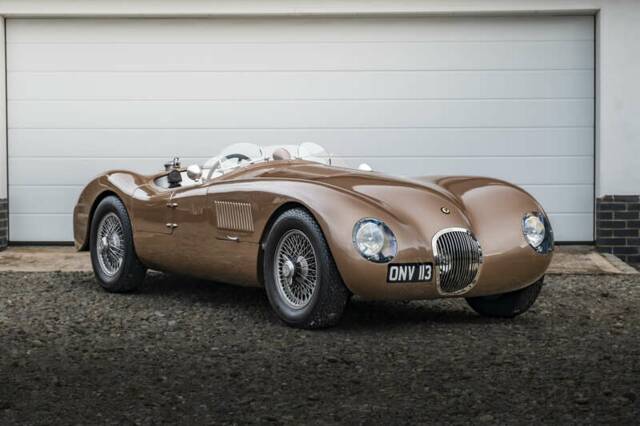 Bild 1/50 von Suffolk C-Type Jaguar (2017)