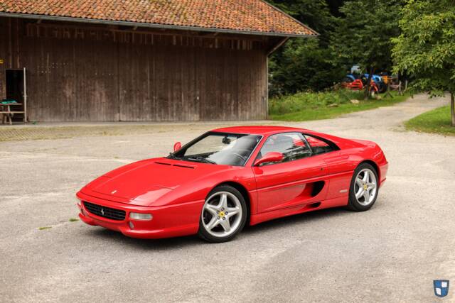 Image 1/93 de Ferrari F 355 Berlinetta (1997)