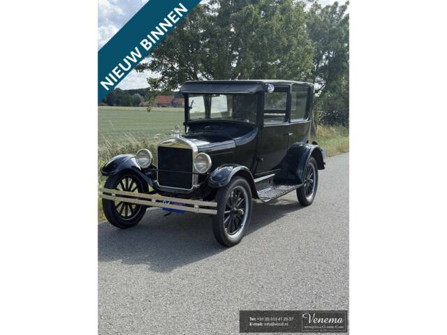 Imagen 1/16 de Ford Model T (1926)