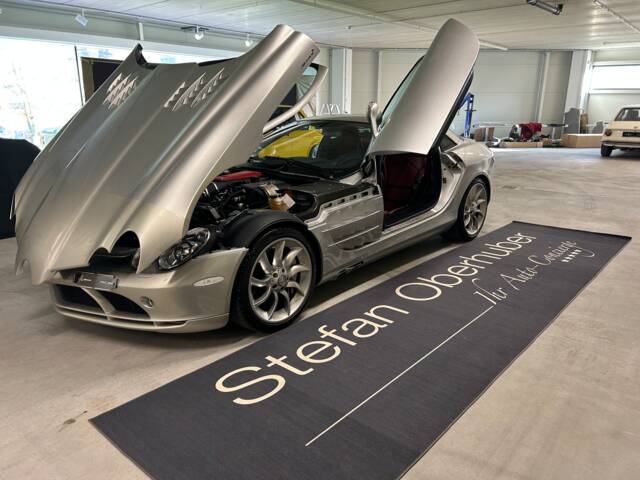 Immagine 1/34 di Mercedes-Benz SLR McLaren (2006)