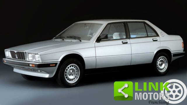 Imagen 1/4 de Maserati 420 i (1987)