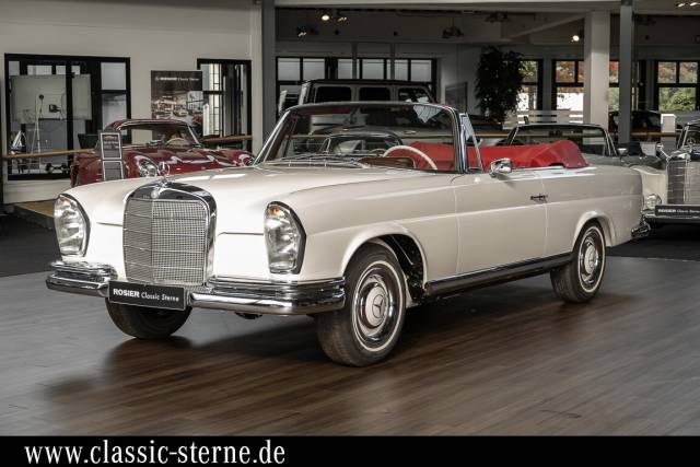 Bild 1/15 von Mercedes-Benz 250 SE (1967)