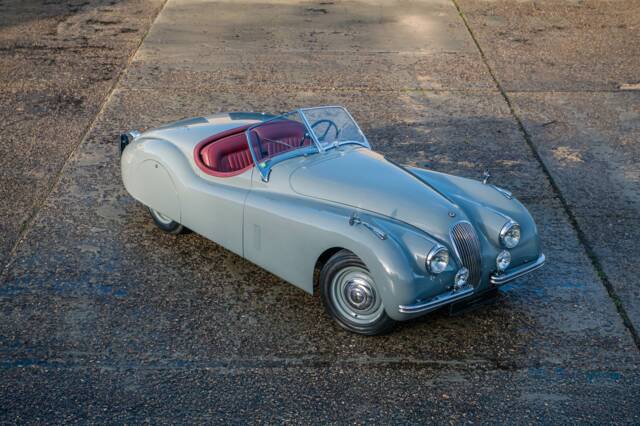 Imagen 1/30 de Jaguar XK 120 OTS (1951)