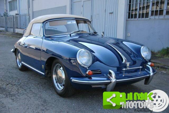 Image 1/10 of Porsche 356 C 1600 SC (1965)