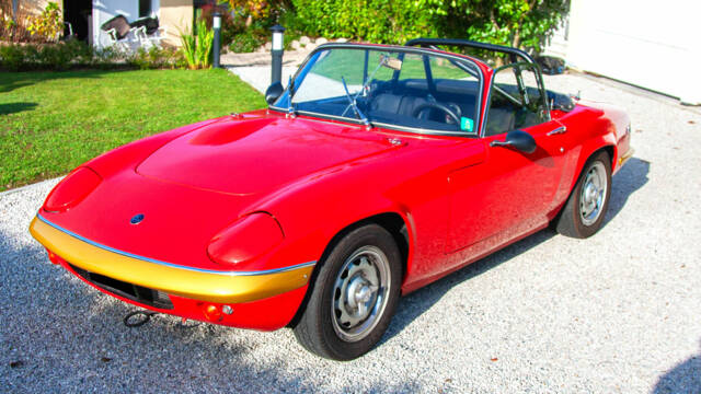 Immagine 1/10 di Lotus Elan S4 (1970)