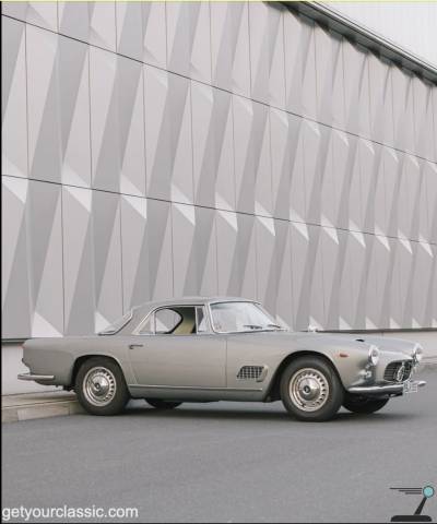 Imagen 1/14 de Maserati 3500 GTI Touring (1963)