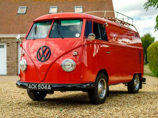 Bild 1/50 von Volkswagen T1 Kastenwagen (1963)