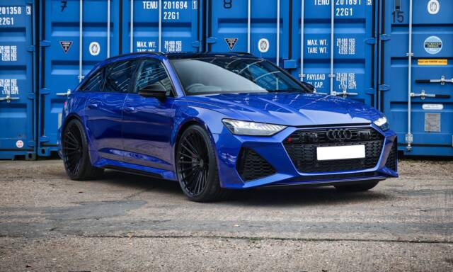 Bild 1/25 von Audi RS6 Avant (2022)