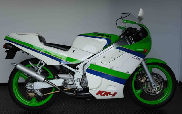 Image 1/71 of Kawasaki KR-1 (1989)