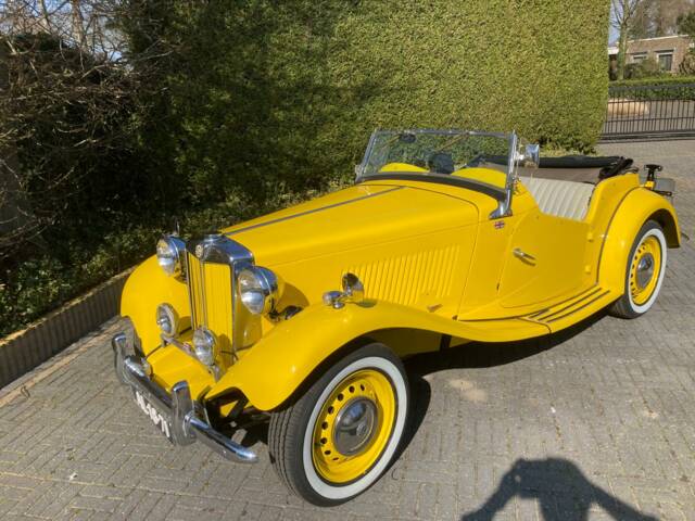 Image 1/6 de MG TD (1951)