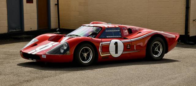 Immagine 1/11 di Heron GT40 (1967)