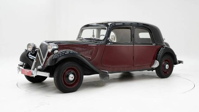 Imagen 1/15 de Citroën Traction Avant 11 BL (1952)