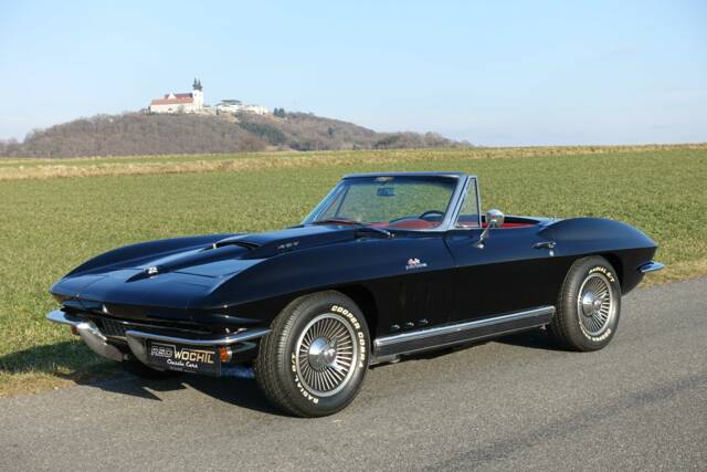 Immagine 1/35 di Chevrolet Corvette Sting Ray Convertible (1965)