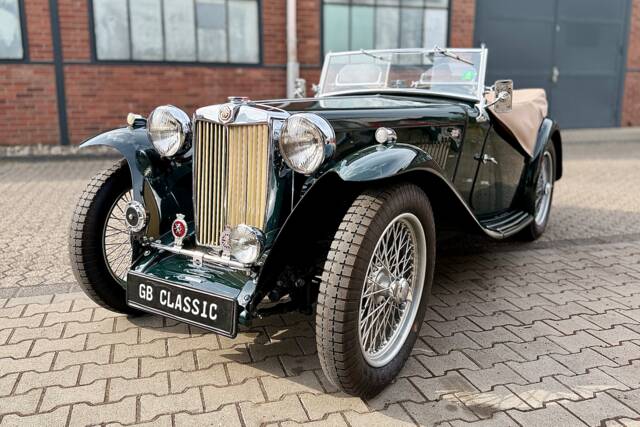 Image 1/30 de MG TC (1947)