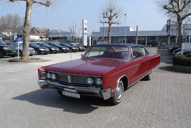 Bild 1/50 von Chrysler Newport Hardtop Coupé (1967)
