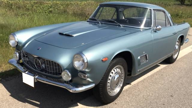 Image 1/11 of Maserati 3500 GTI Touring (1961)