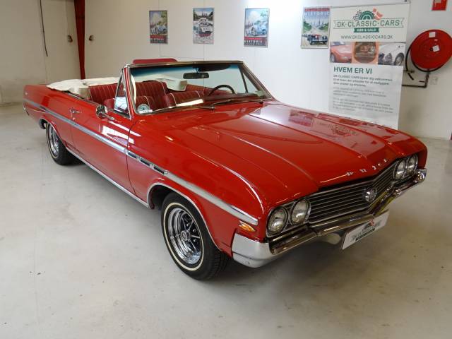 Imagen 1/50 de Buick Skylark Convertible (1964)