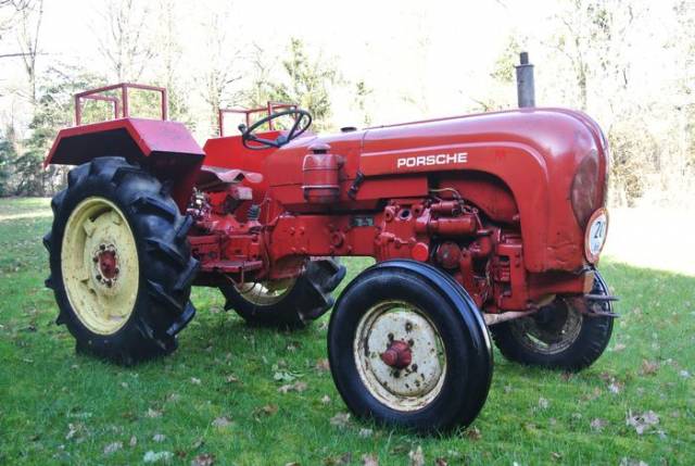 Bild 1/9 von Porsche-Diesel Standard Star 219 (1962)