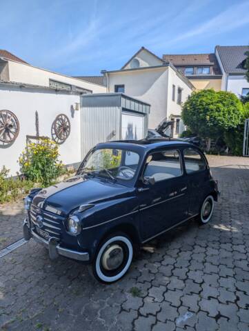 Imagen 1/11 de FIAT 600 (1958)