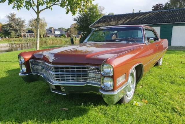 Bild 1/9 von Cadillac Sedan DeVille (1966)