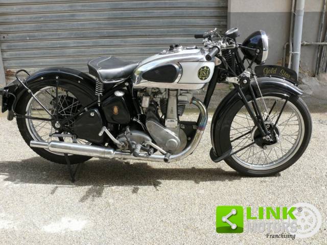 Immagine 1/19 di BSA M 24 Gold Star (1939)