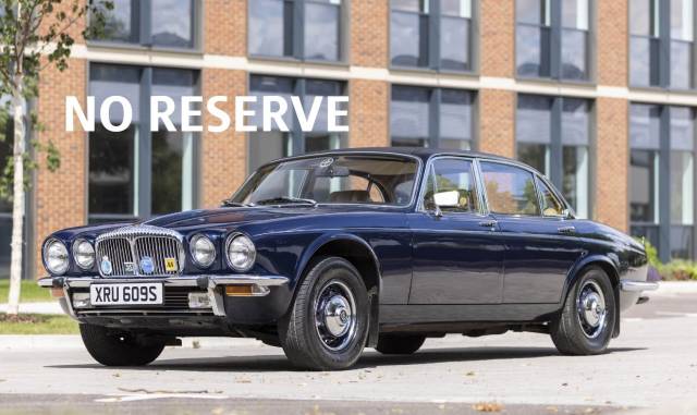 Bild 1/8 von Daimler Sovereign 4.2 (1978)