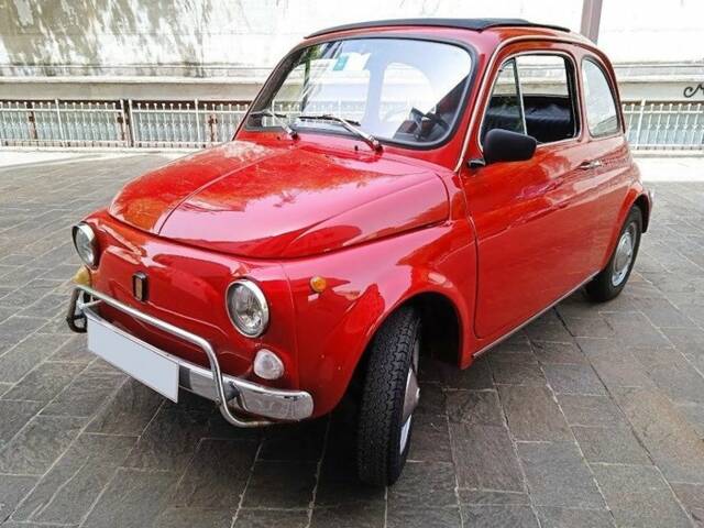 Immagine 1/7 di Giannini Fiat 500 TV L (1971)