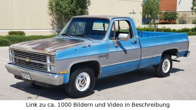 Image 1/19 of Chevrolet C10 Fleetside (1983)