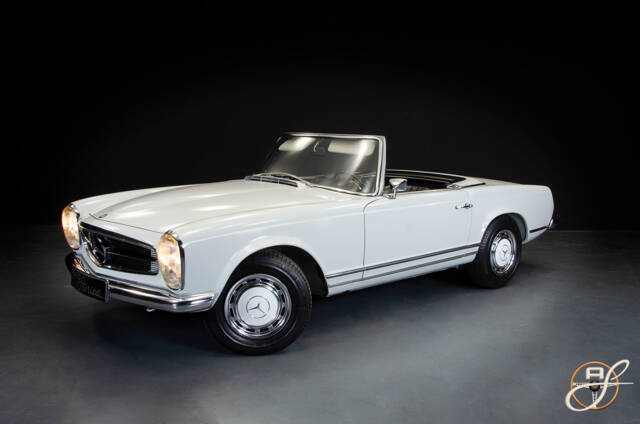 Image 1/22 of Mercedes-Benz 280 SL (1968)