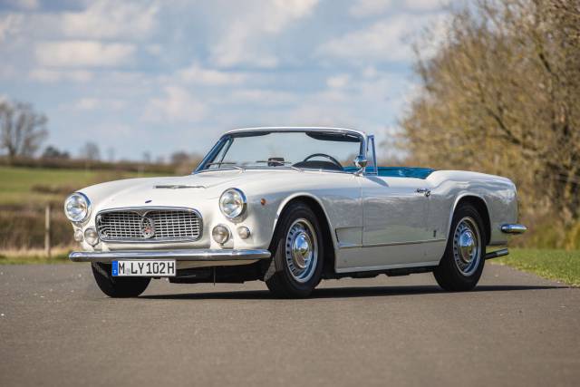 Imagen 1/43 de Maserati 3500 GTI Spyder Vignale (1962)