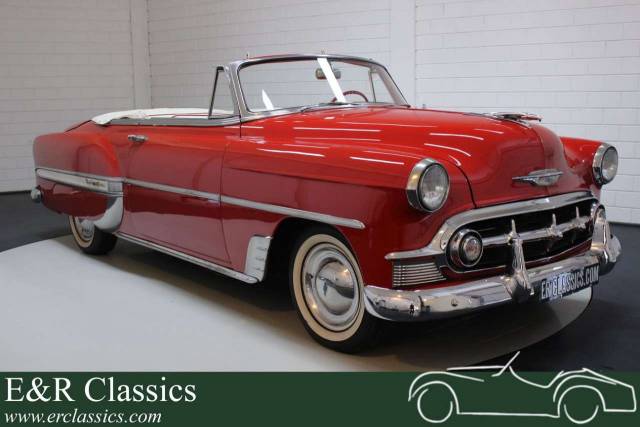 Bild 1/27 von Chevrolet Bel Air Convertible (1953)