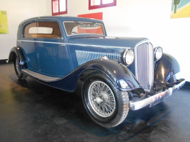 Bild 1/11 von Alfa Romeo 6C 2300 B Lungo (1934)
