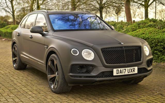 Image 1/49 de Bentley Bentayga 4.0 TDI (2017)