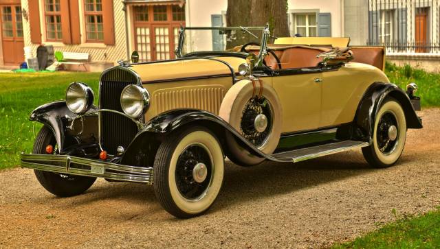 Image 1/50 de Chrysler 75 &quot;Le Mans&quot; (1928)