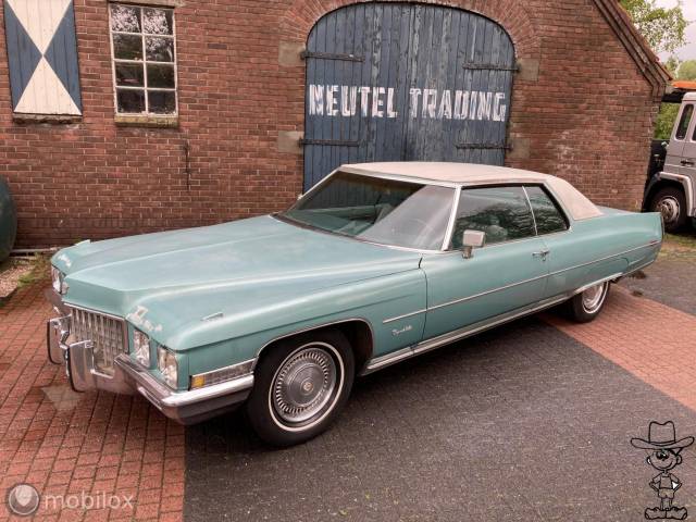 Image 1/2 of Cadillac Coupe DeVille (1971)