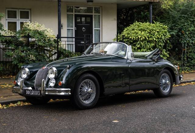 Immagine 1/28 di Jaguar XK 150 3.8 S DHC (1960)