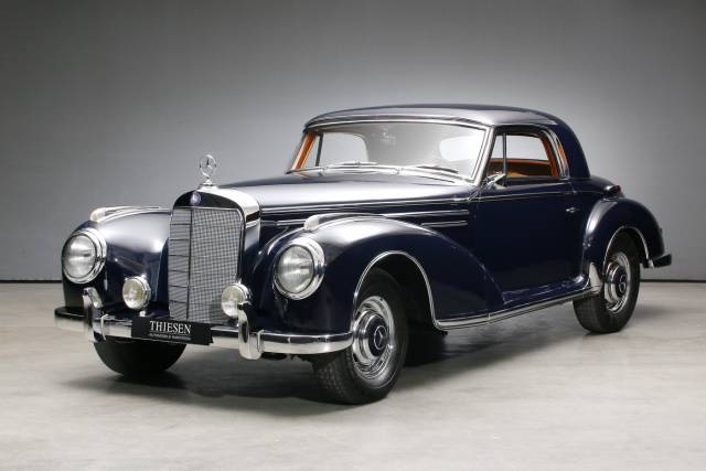 Imagen 1/30 de Mercedes-Benz 300 Sc Coupé (1956)