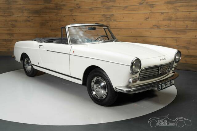 Bild 1/8 von Peugeot 404 Cabriolet (1966)