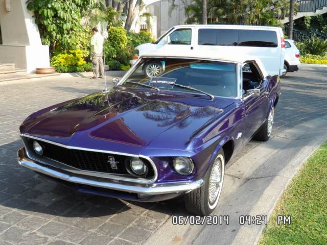 Image 1/15 of Ford Mustang 250 (1969)