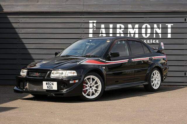 Imagen 1/35 de Mitsubishi Lancer Evolution VI (2000)