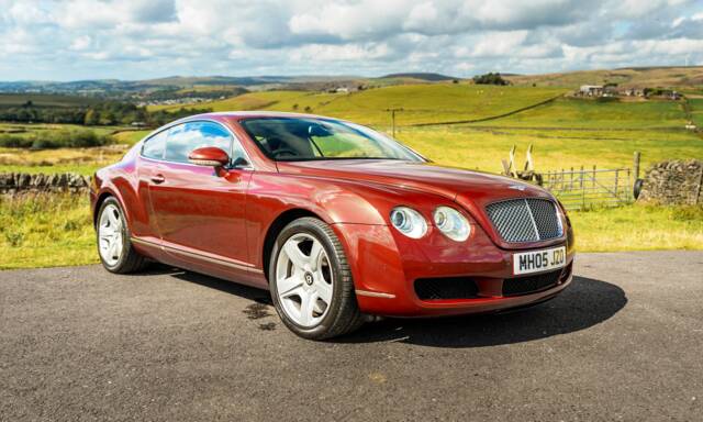 Image 1/50 of Bentley Continental GT (2005)