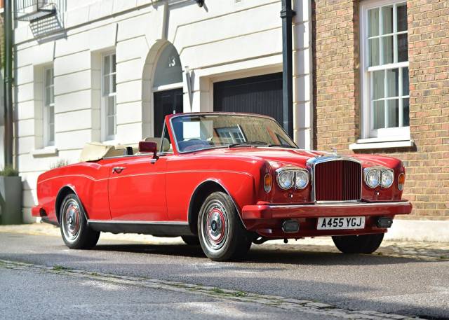 Imagen 1/14 de Bentley Corniche I (1984)