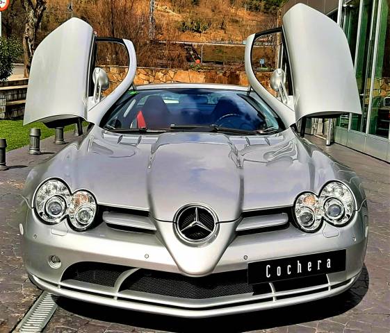 Afbeelding 1/17 van Mercedes-Benz SLR McLaren (2005)