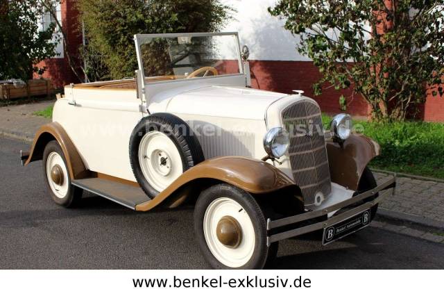 Bild 1/14 von Opel 1,2 Liter (1934)